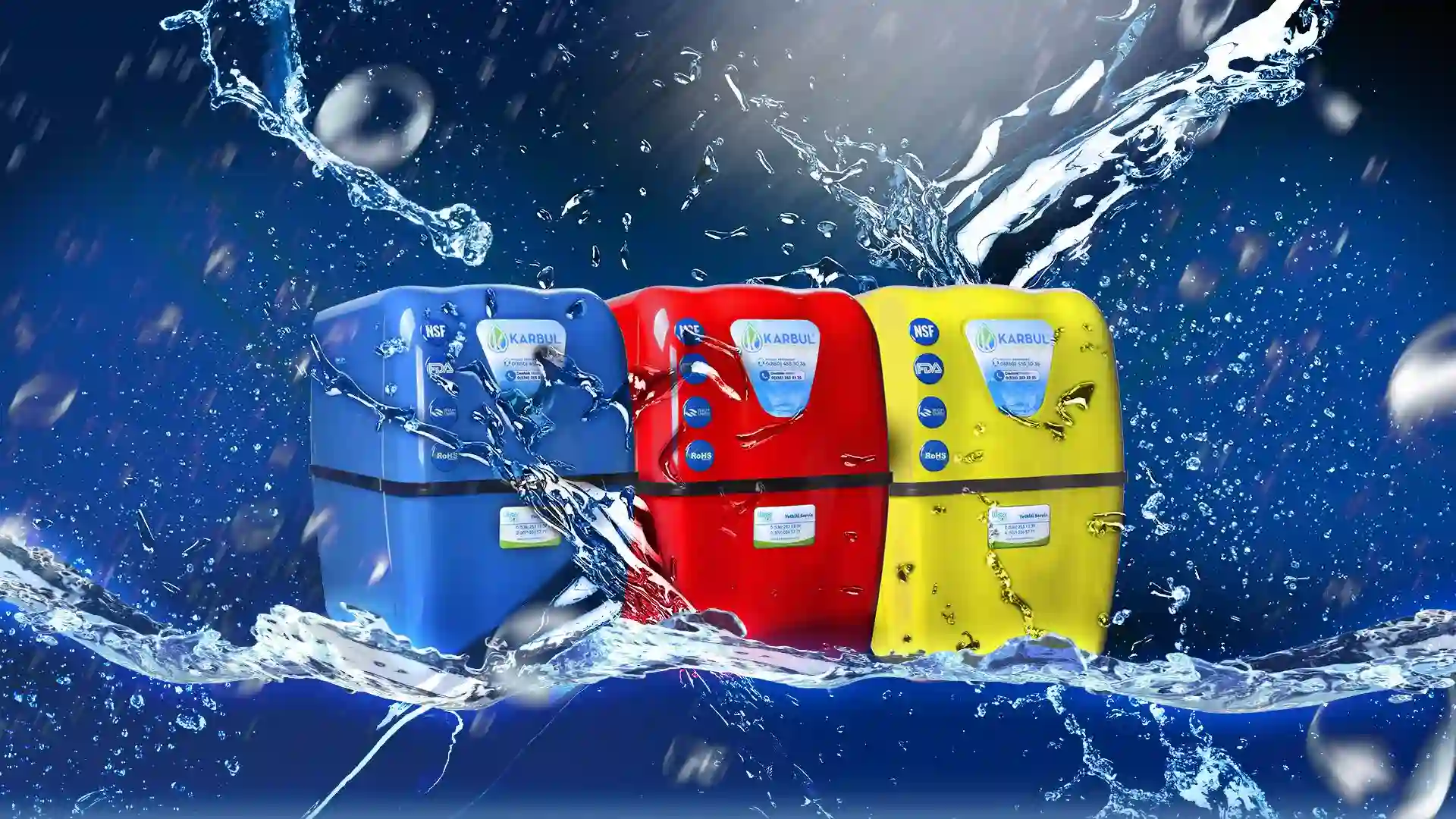 Akyurt Su Arıtmacı